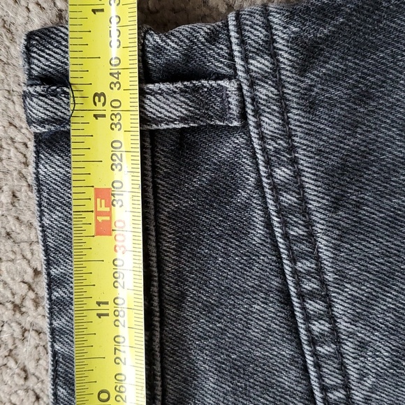 Free People Black High-Waisted Jeans - Picture 12 of 14